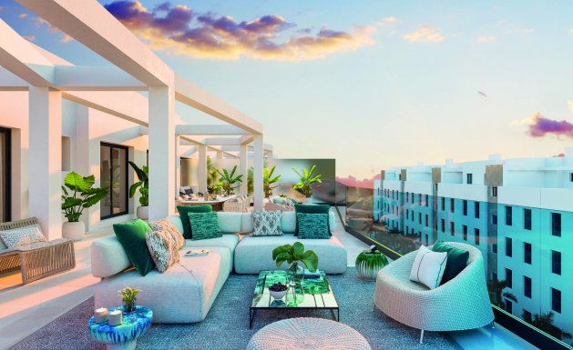Obra nueva - Penthouse  - Las Lagunas de Mijas