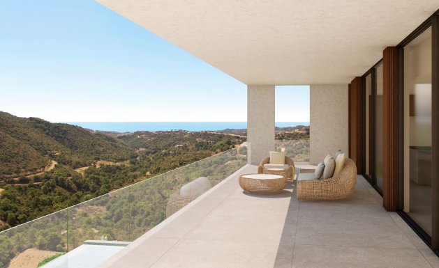 Obra nueva - Villa - Benahavís