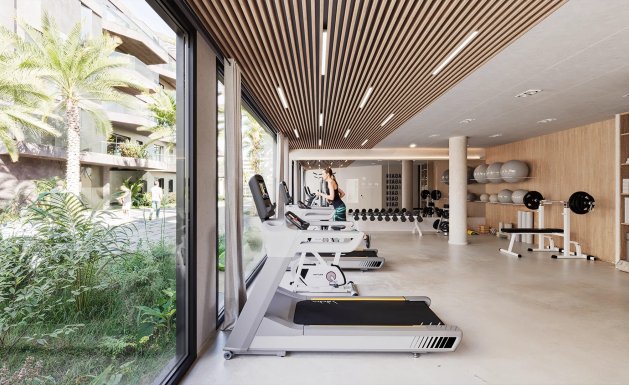 Obra nueva - Penthouse  - Las Lagunas de Mijas