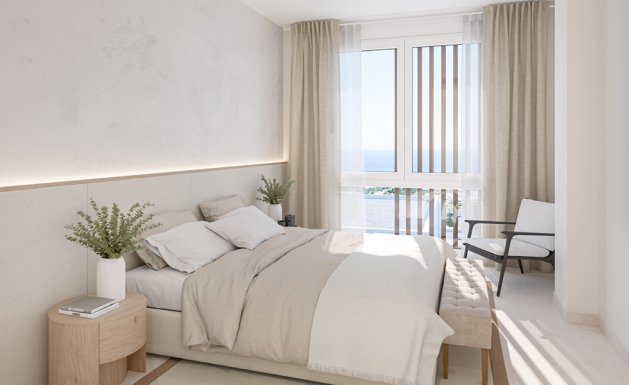 Obra nueva - Terraced - La Cala de Mijas