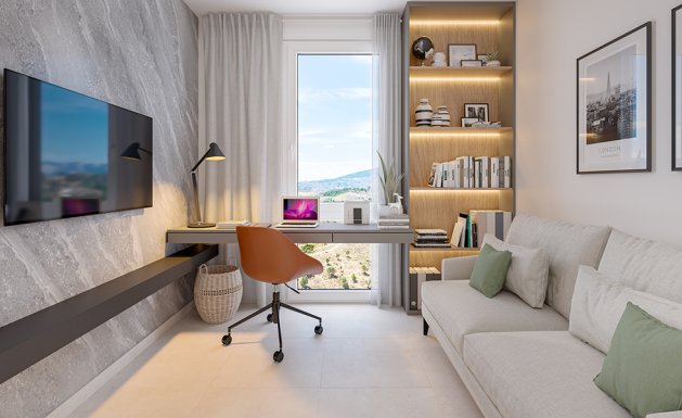 Obra nueva - Terraced - La Cala de Mijas