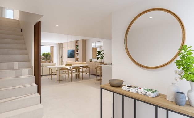 Obra nueva - Terraced - La Cala de Mijas