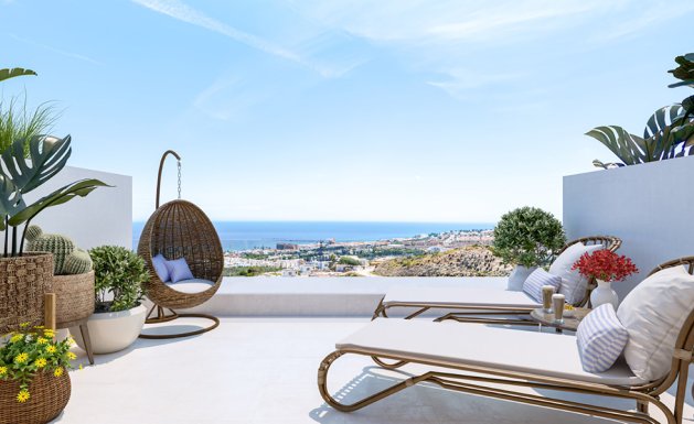 Obra nueva - Terraced - La Cala de Mijas