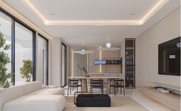 Obra nueva - Villa - Mijas