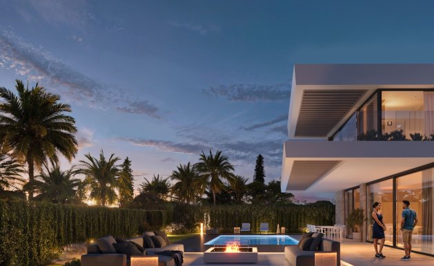 Obra nueva - Villa - Mijas