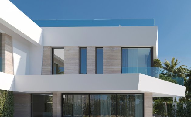 Obra nueva - Villa - Mijas