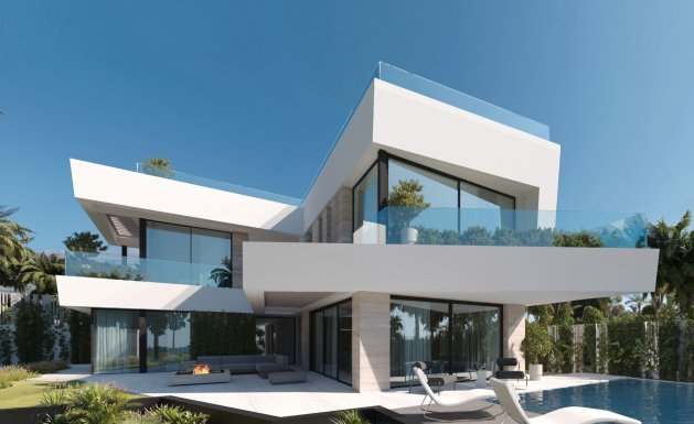 Obra nueva - Villa - Mijas