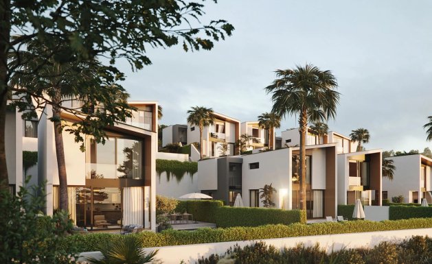 Obra nueva - Villa - La Cala de Mijas
