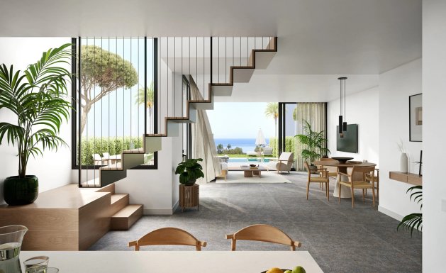Obra nueva - Villa - La Cala de Mijas