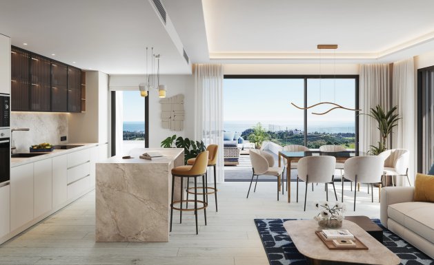 Obra nueva - ground-floor - Las Lagunas de Mijas