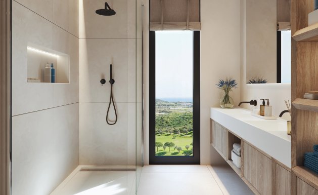 Obra nueva - ground-floor - Las Lagunas de Mijas