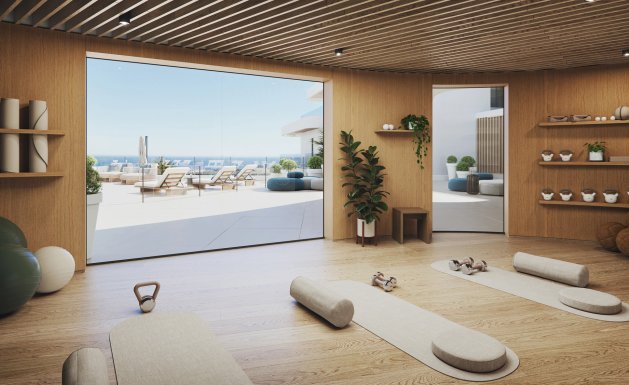 Obra nueva - ground-floor - Las Lagunas de Mijas