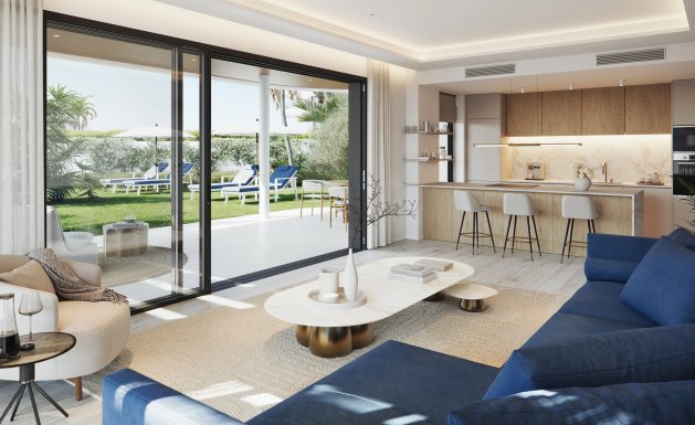 Obra nueva - ground-floor - Las Lagunas de Mijas