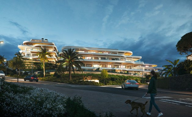 Obra nueva - Apartment - Las Lagunas de Mijas