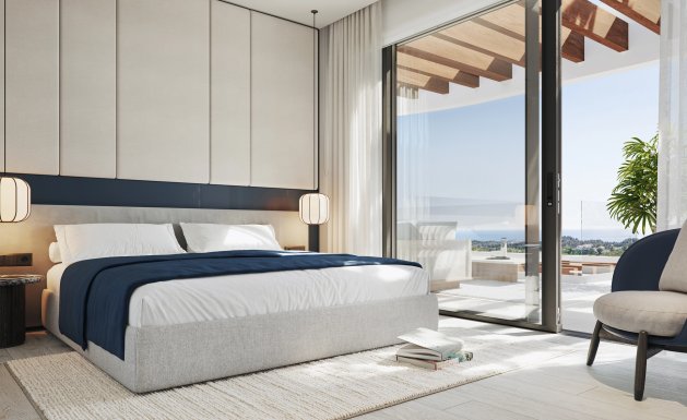 Obra nueva - Apartment - Las Lagunas de Mijas