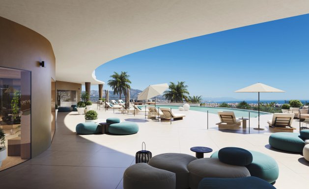 Obra nueva - Apartment - Las Lagunas de Mijas