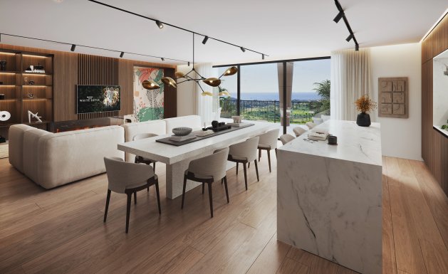 Obra nueva - Apartment - Las Lagunas de Mijas