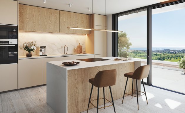 Obra nueva - Apartment - Las Lagunas de Mijas