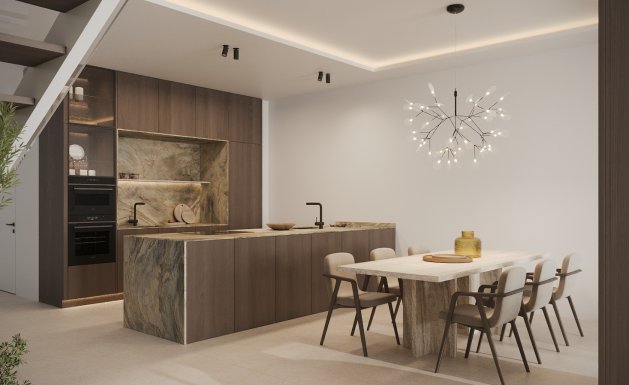 Nieuwbouw - Penthouse Penthouse - Estepona