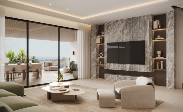 Nieuwbouw - Penthouse Penthouse - Estepona