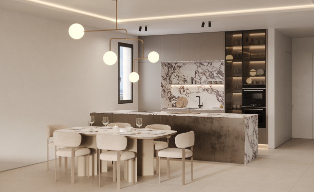 Nieuwbouw - ground-floor - Estepona