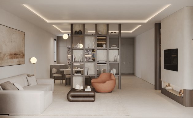 Nieuwbouw - ground-floor - Estepona