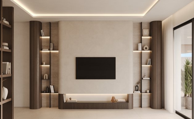 Obra nueva - Penthouse  - Estepona