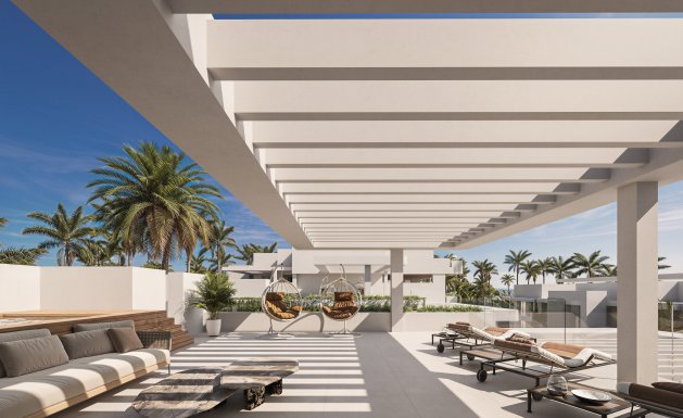 Obra nueva - Penthouse  - Estepona