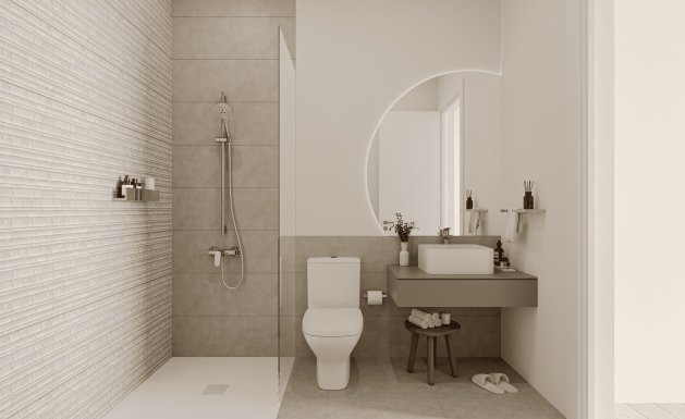 Obra nueva - ground-floor - Las Lagunas de Mijas