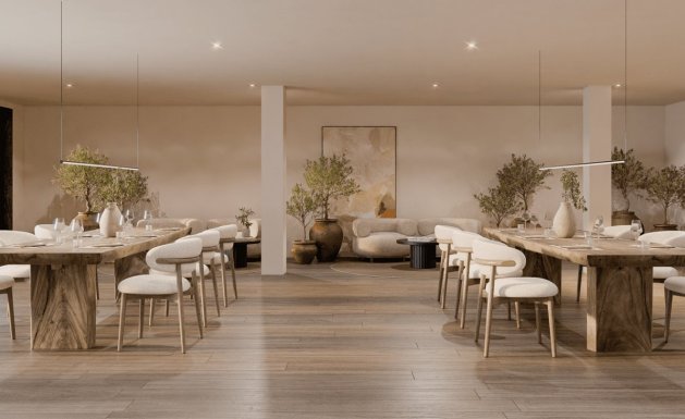 Obra nueva - ground-floor - Las Lagunas de Mijas