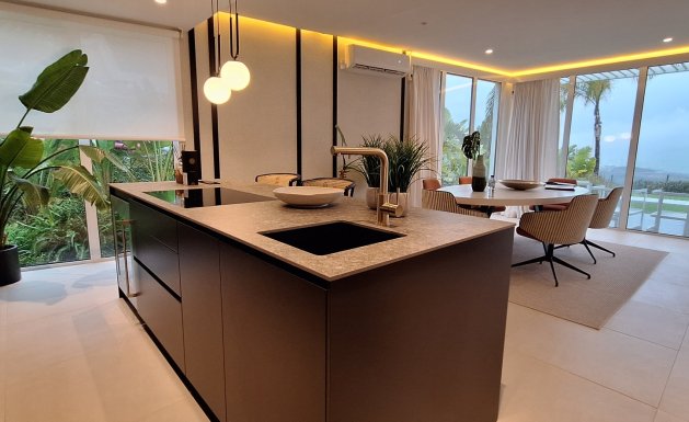 Obra nueva - Villa - La Cala de Mijas