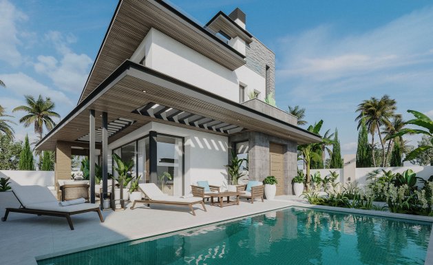 Obra nueva - Villa - La Cala de Mijas