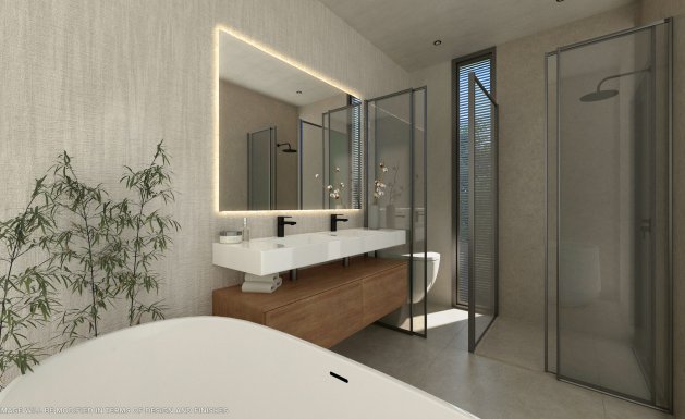 Obra nueva - Villa - La Cala de Mijas