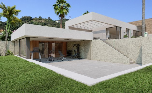 Obra nueva - Villa - Marbella