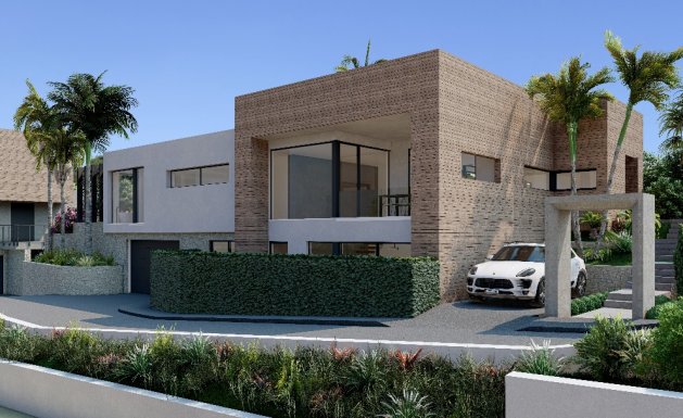 Obra nueva - Villa - Marbella