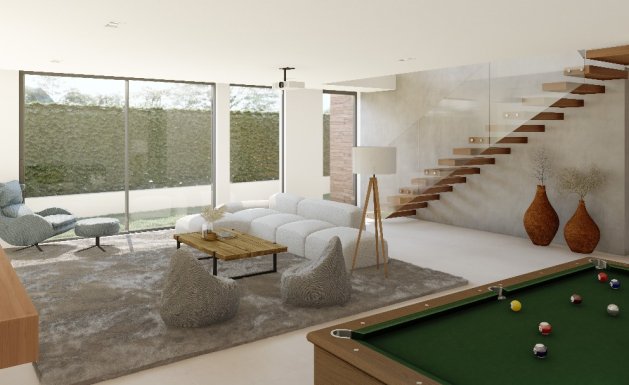 Obra nueva - Villa - Marbella