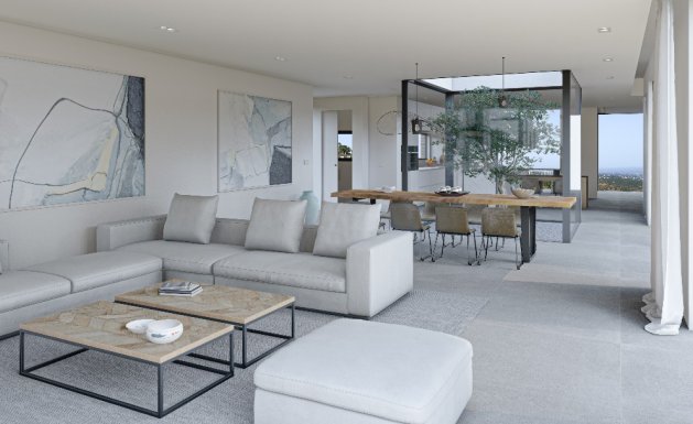 Obra nueva - Villa - Marbella