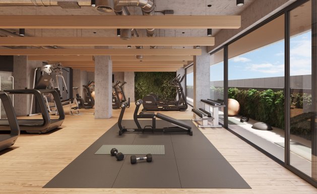 Obra nueva - ground-floor - Las Lagunas de Mijas