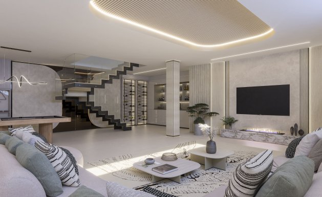 Obra nueva - ground-floor - Marbella