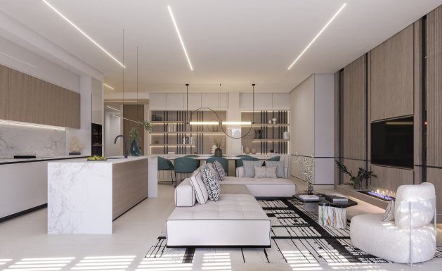 Obra nueva - Penthouse  - Marbella