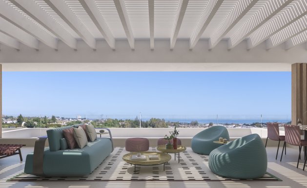 Obra nueva - Penthouse  - Marbella