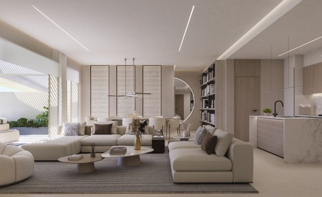 Obra nueva - Penthouse  - Marbella