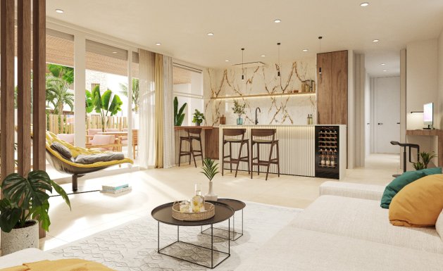 Obra nueva - low-bungalow - San Juan de los Terreros