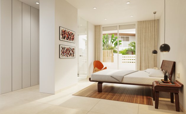 Obra nueva - low-bungalow - San Juan de los Terreros