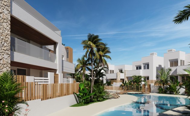 Obra nueva - high-bungalow - San Juan de los Terreros