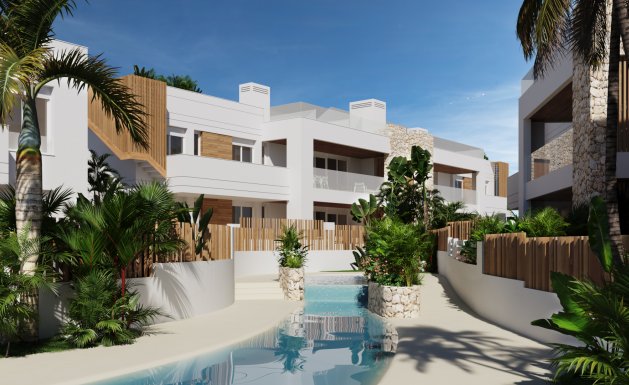 Obra nueva - high-bungalow - San Juan de los Terreros