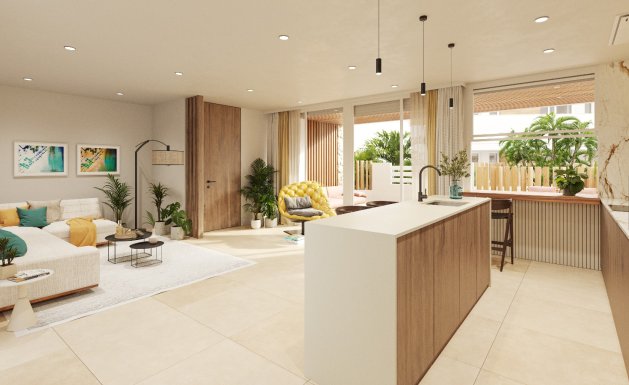 Obra nueva - high-bungalow - San Juan de los Terreros