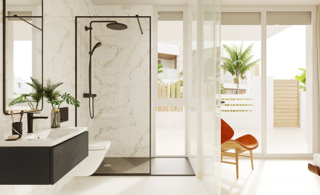 Obra nueva - high-bungalow - San Juan de los Terreros