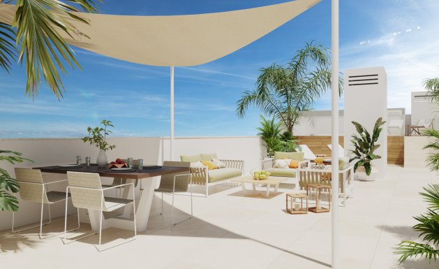 Obra nueva - high-bungalow - San Juan de los Terreros