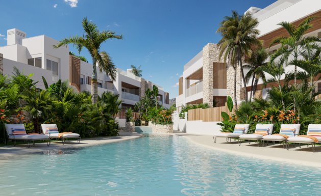 Obra nueva - high-bungalow - San Juan de los Terreros